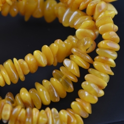 Chips natural amber bracelet